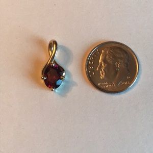 Jewelry - Rhodolite Garnet Pendant Jewelry - Rhodolite Garnet Pendant